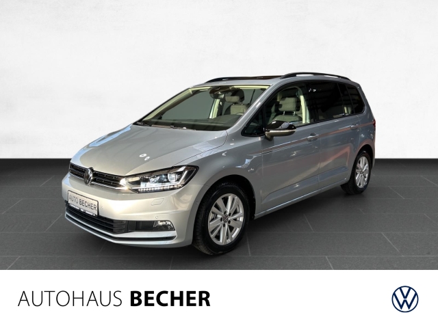 Touran 1.5 TSI DSG Highline /7-Sitzer/AHK/Navi