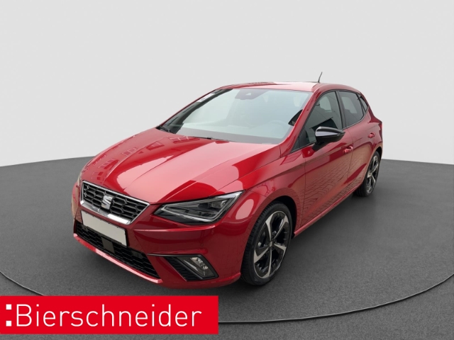 Ibiza 1.0 TSI DSG FR Pro 18 LED BEATS KAMERA KESSY
