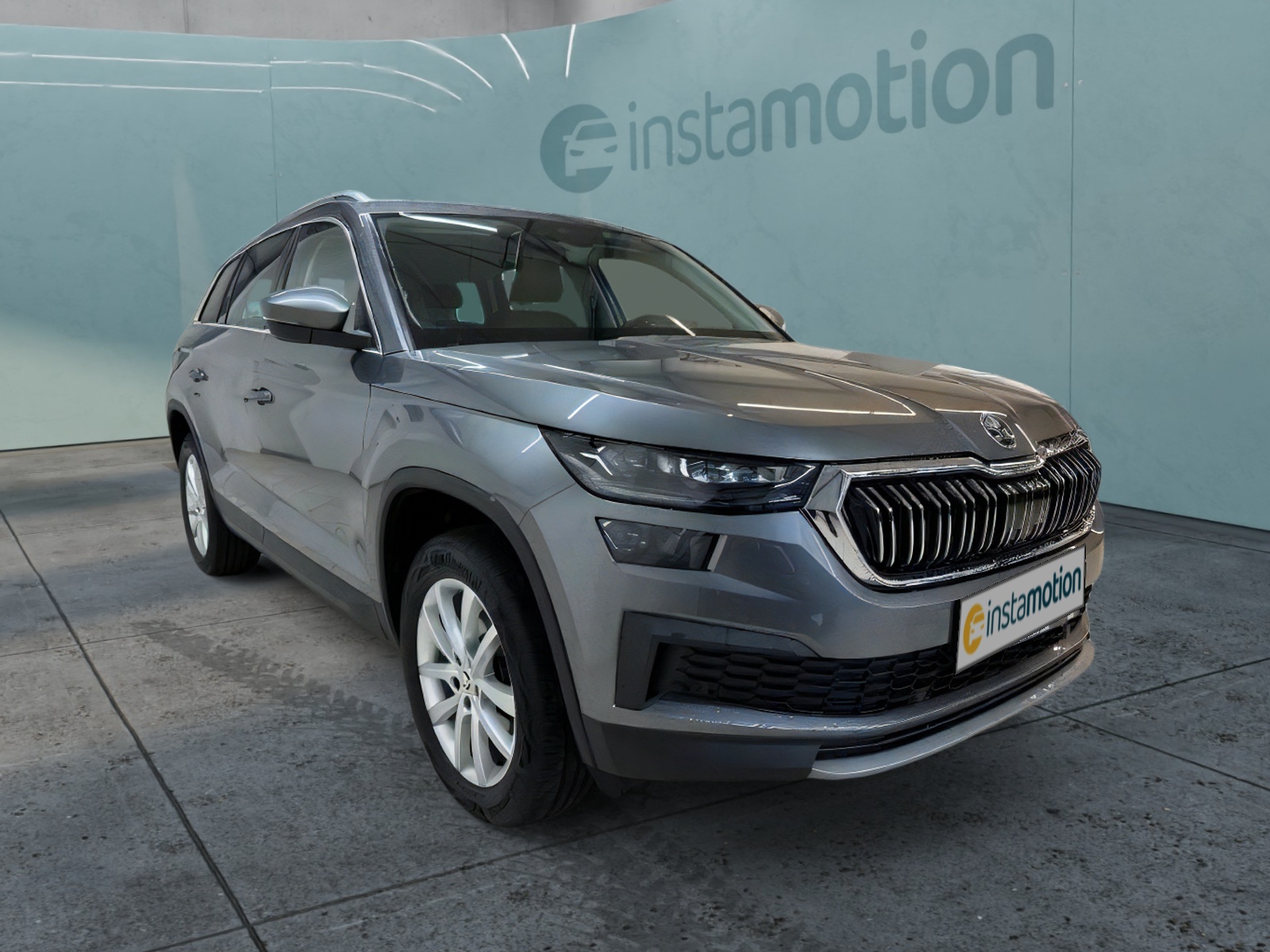 Kodiaq Style 1.5 TSI ACT DSG Navi SHZ e-Sitze PDCv+h