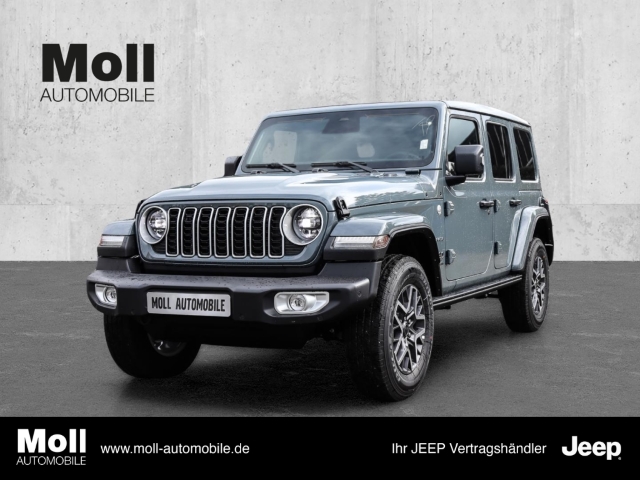 Jeep Wrangler 2.0 l T-GDI Unlimited ICE MY24-Sahara Sky One-Touch