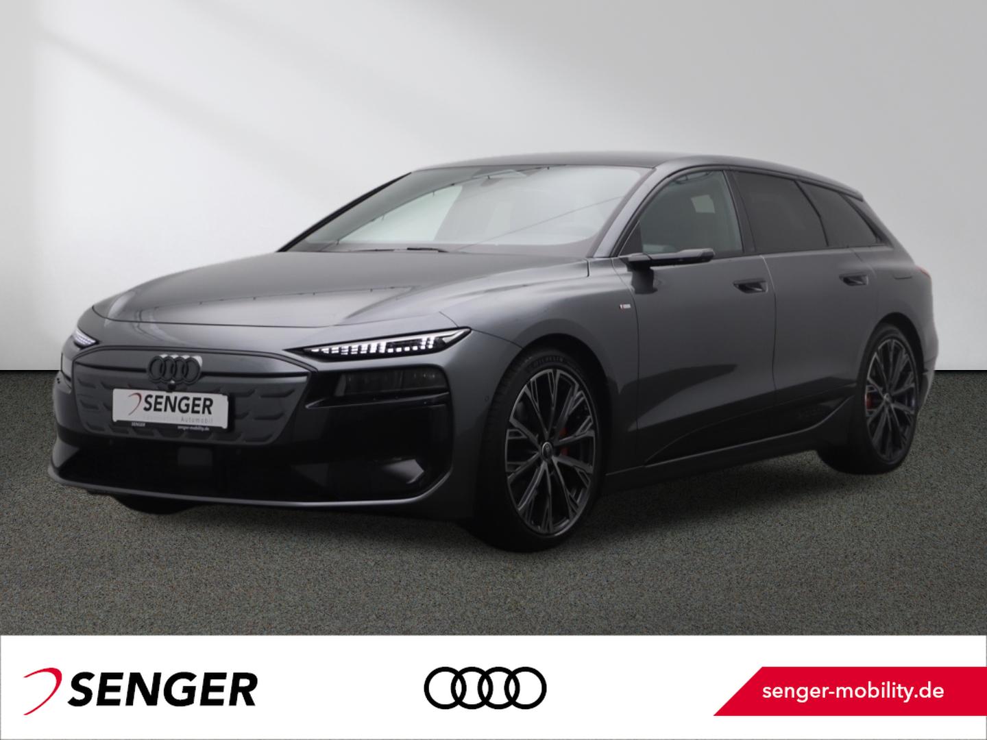 Audi A6 Avant edition one grey quattro