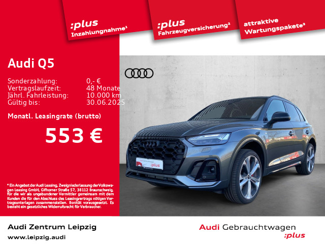 Audi Q5 45 TFSI qu S line