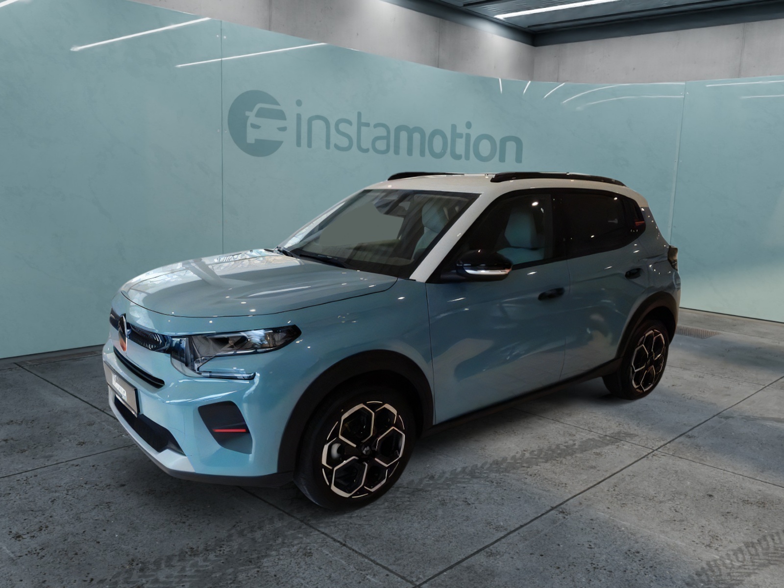 Citroën C3 PT 100 Max Verfügbar 3D digitales