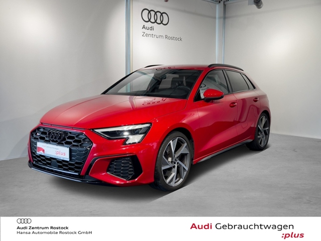 S3 Sportback 2.0 TFSI QUATTRO+NAVI+MATRIX+HEAD U