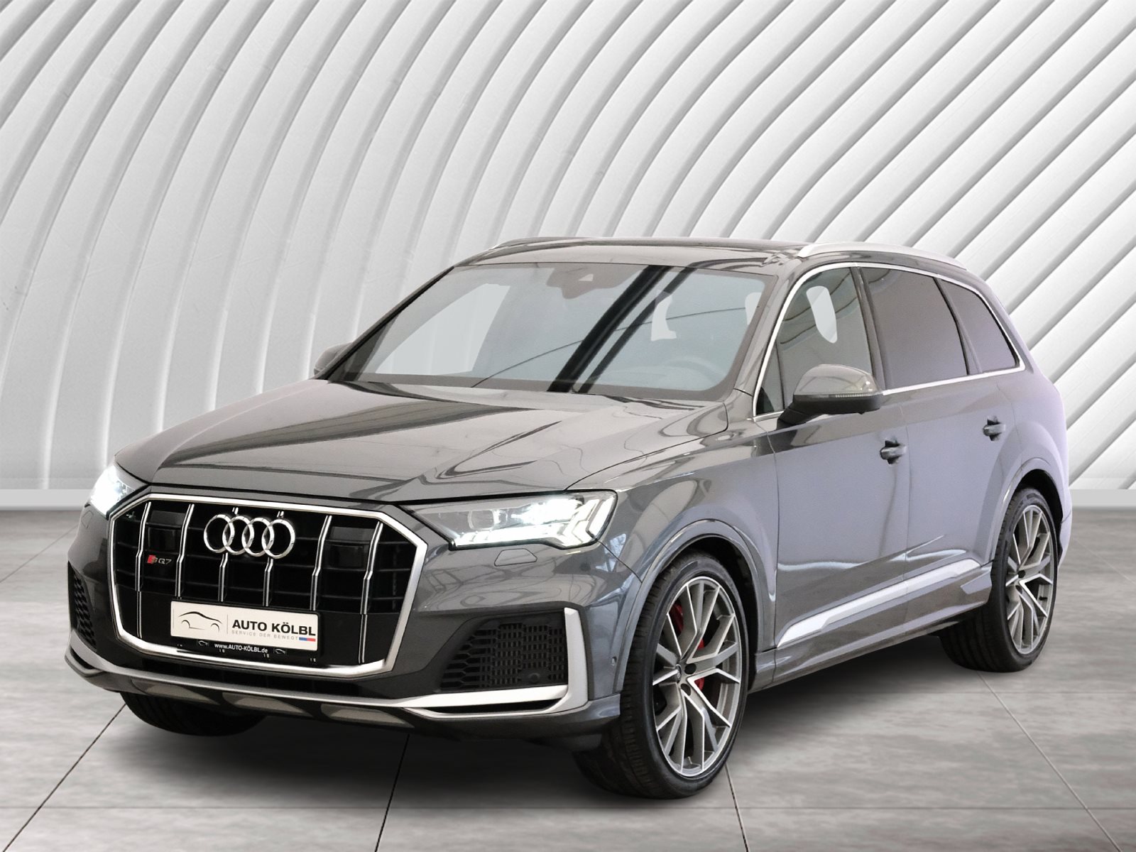 SQ7 4.0 TFSI quattro HUD PANO ACC AHK 360°KAM