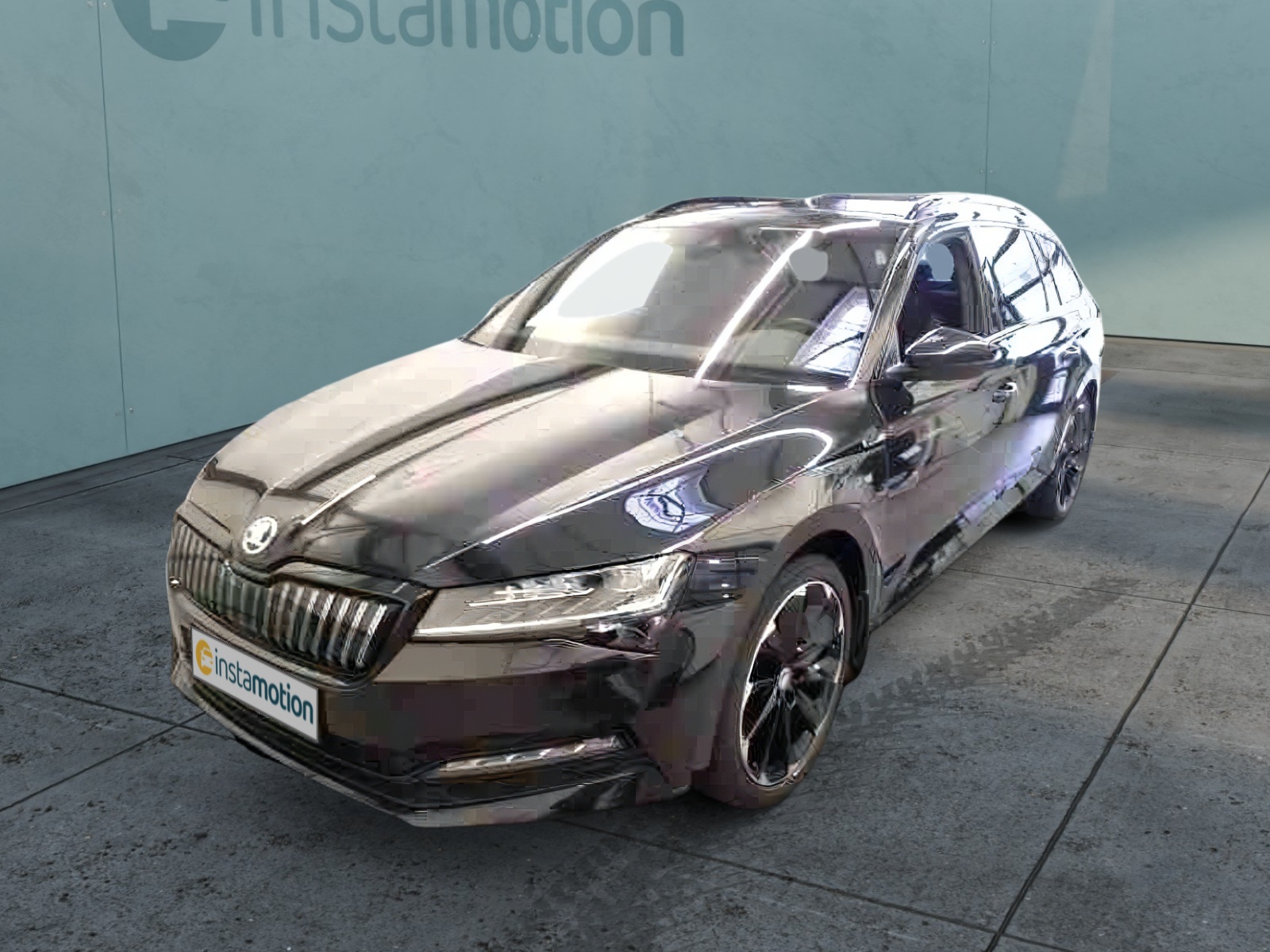 Skoda Superb Combi SPORTLINE 62tEUR APP 19