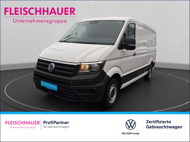Crafter mittellang FWD 2.0 TDI Kasten+KLIMA