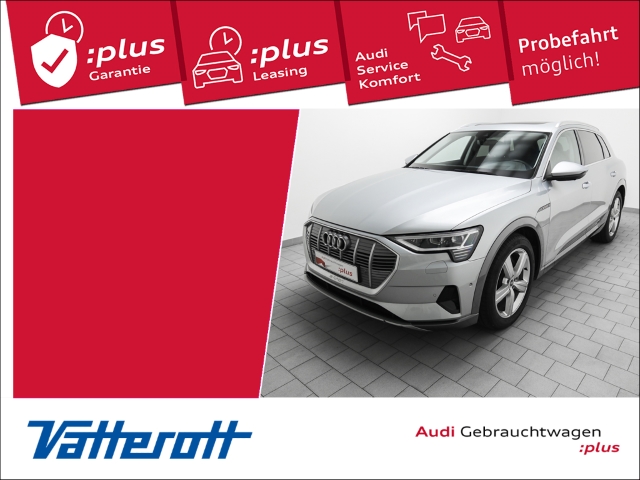 e-tron 55 quattro advanced Pano Nachtsicht HuD