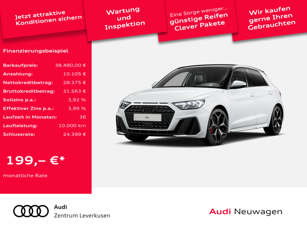 Audi A1 35 TFSI S line SONO