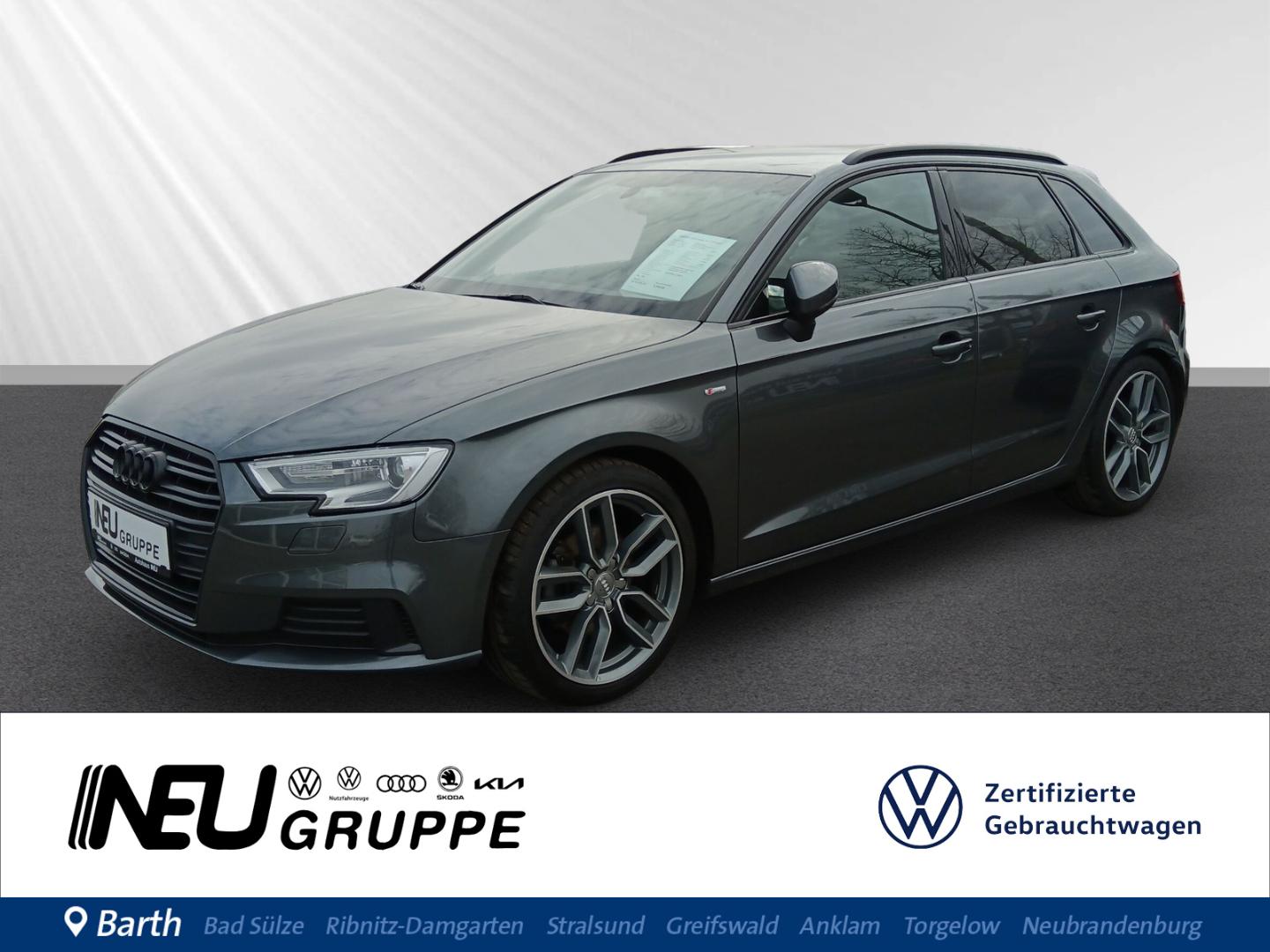 A3 Sportback Sport 35 TFSI S tronic AHK APS GRA 