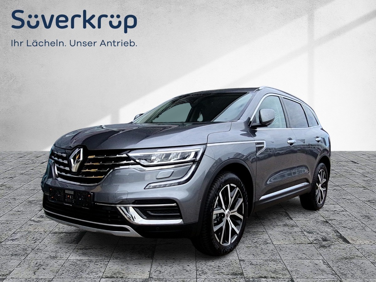 Koleos TECHNO BLUE dCi 185 4WD CVT Fahrerairbag