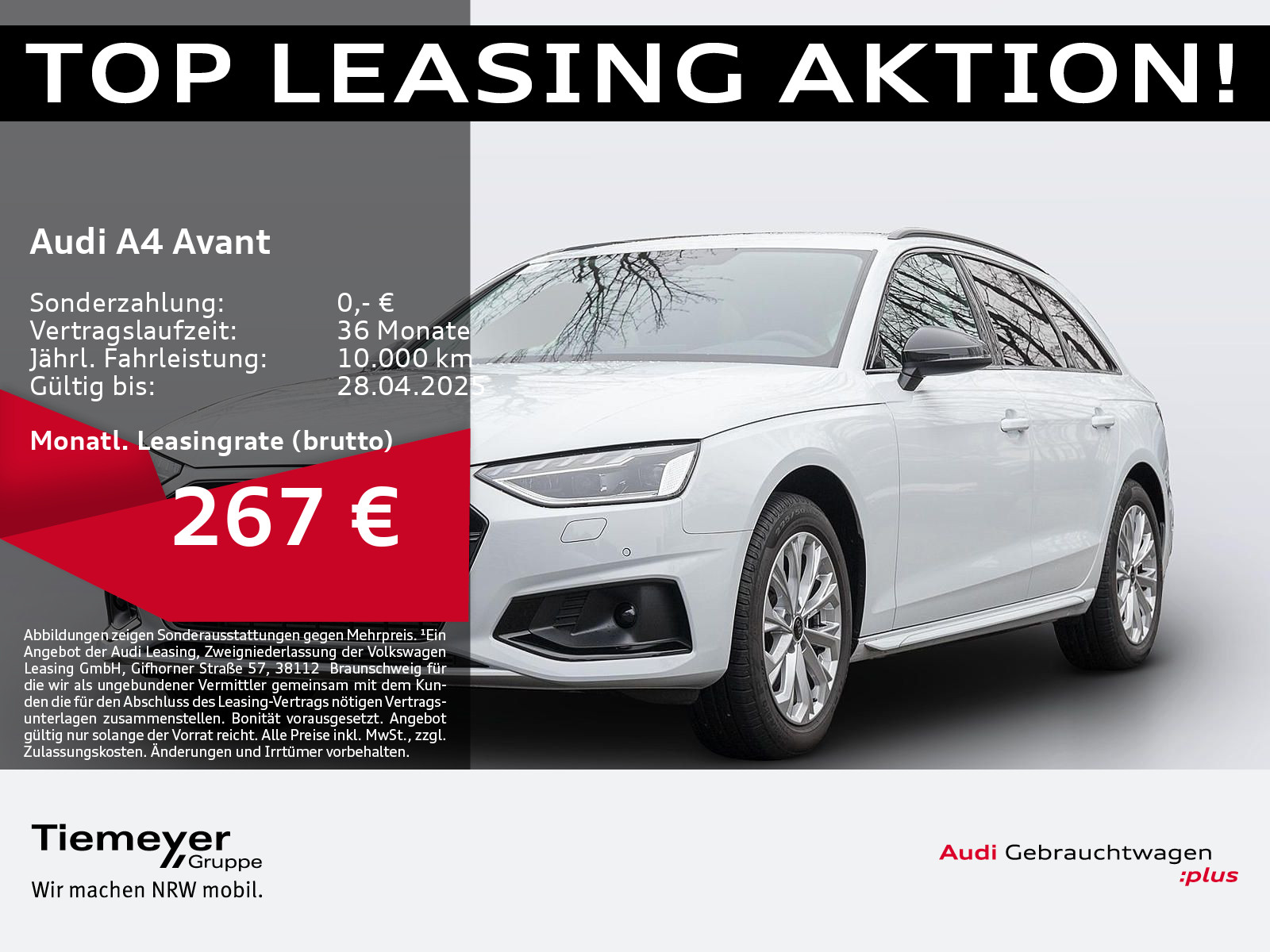 Audi A4 Avant 35 TFSI ADVANCED TOUR