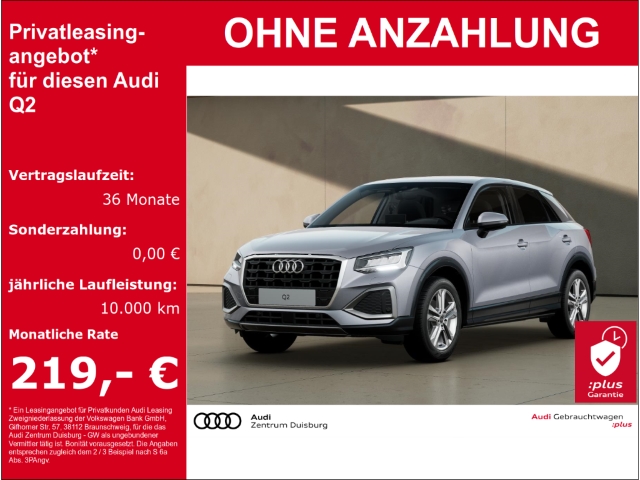 Q2 30 TFSI advanced