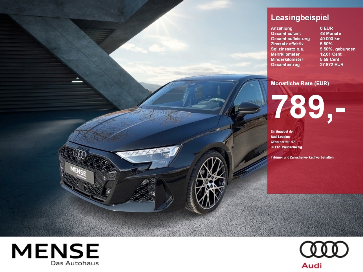 RS 3 Sportback S tronic |Matrix|Pano|Schalensitz