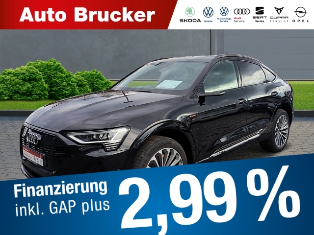 e-tron Sportback 55 quattro S line +AHK+Navi+Leder