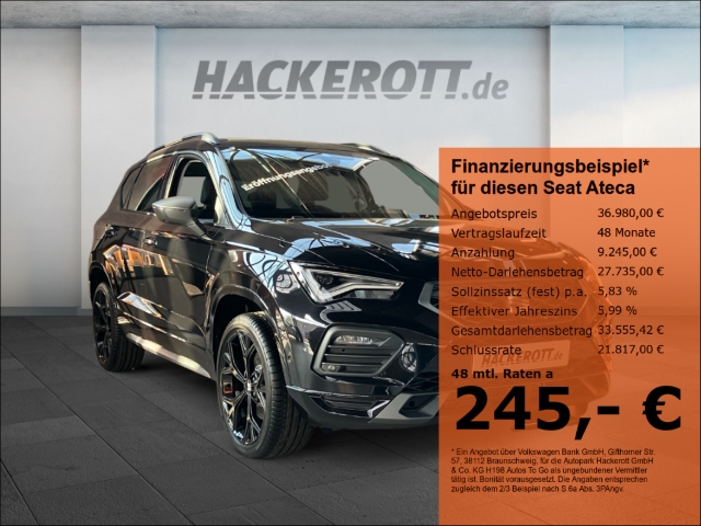 Seat Ateca 1.5 TSI FR