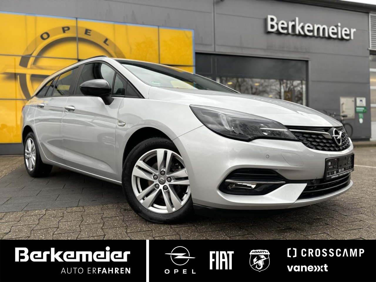 Opel Astra 1.5 K ST D Allwetter