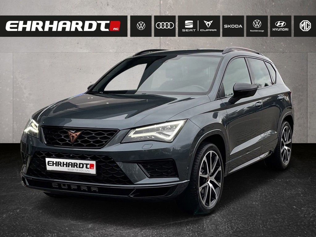 Ateca 2.0 TSI DSG 4Drive AHK*VIRTUAL*LED*360°*PARKLENK*NAVI*TEMP*SHZ*19"