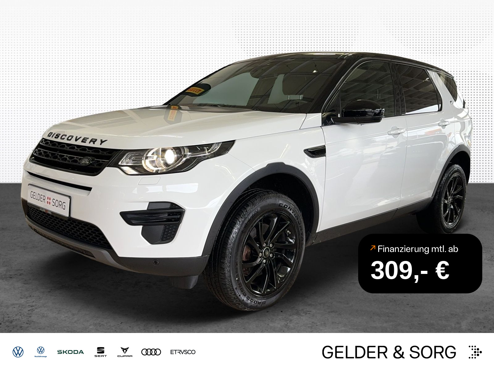 Land Rover Discovery Sport TD4 Dynamic |||Black