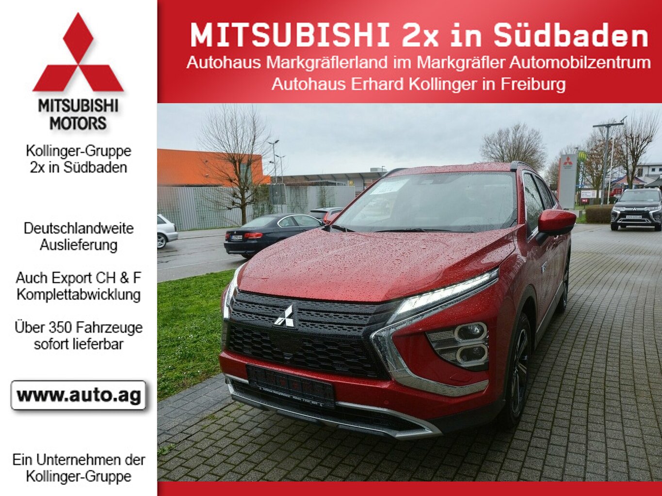 Mitsubishi Eclipse 2.4 l Cross Hybrid Plus MJ2(SDA )