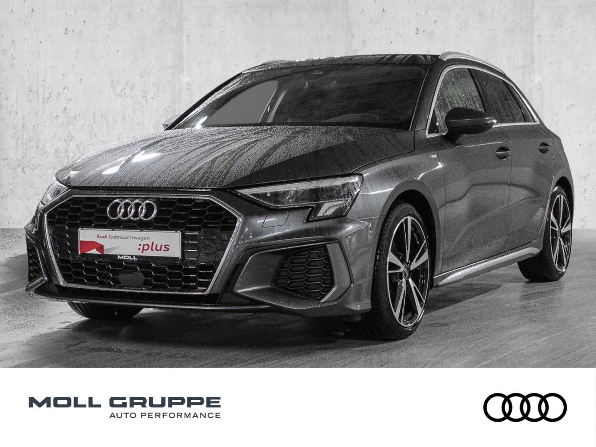 A3 Sportback 35 TFSI S tronic S line (Navi plus)