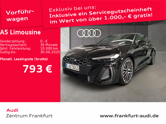 Audi A5 Limousine TFSI quattro