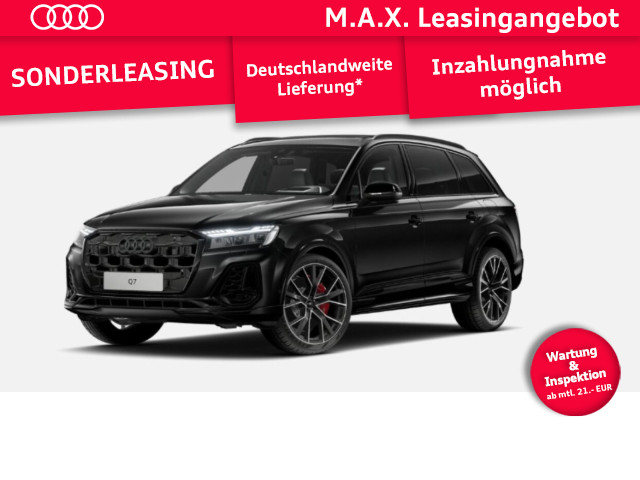 Q7 SUV 60 TFSI e S LINE+MATRIX+AHK+B&O+KAMERA+
