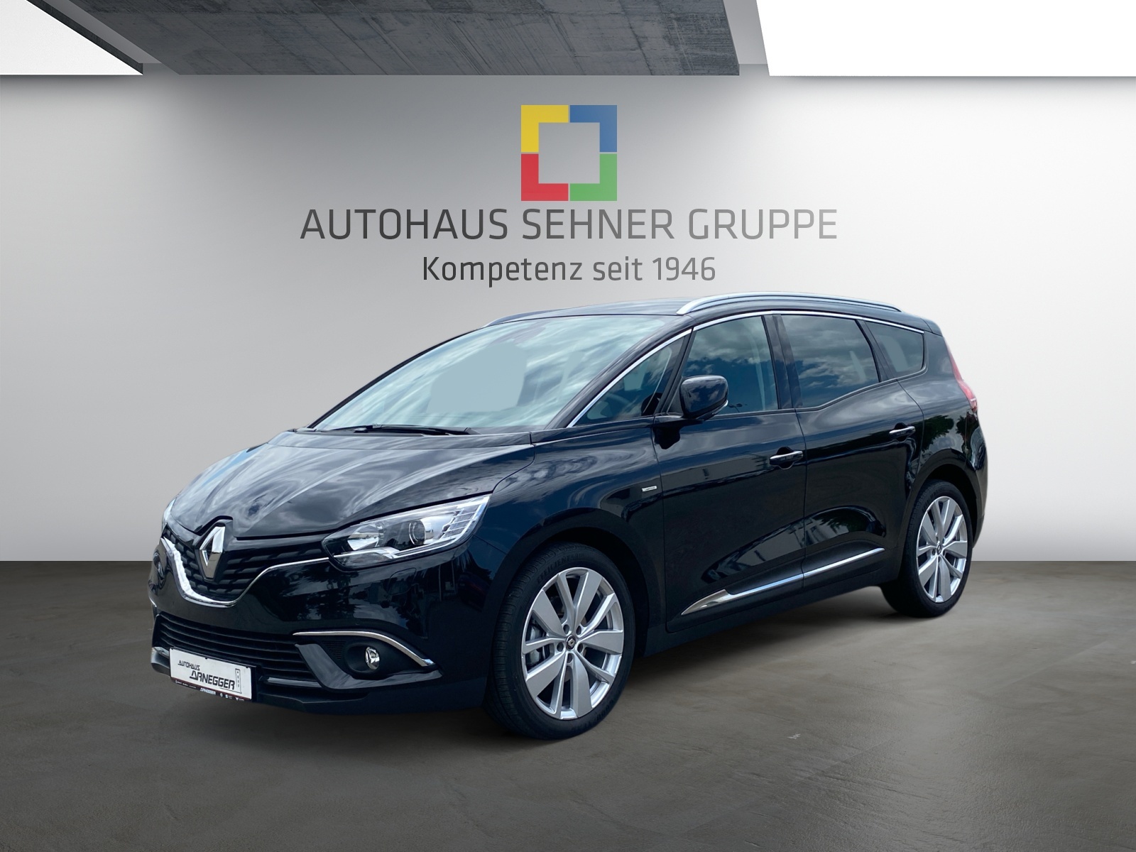 Renault Grand Scenic LIMITED Deluxe TCe 140 GPF Ka