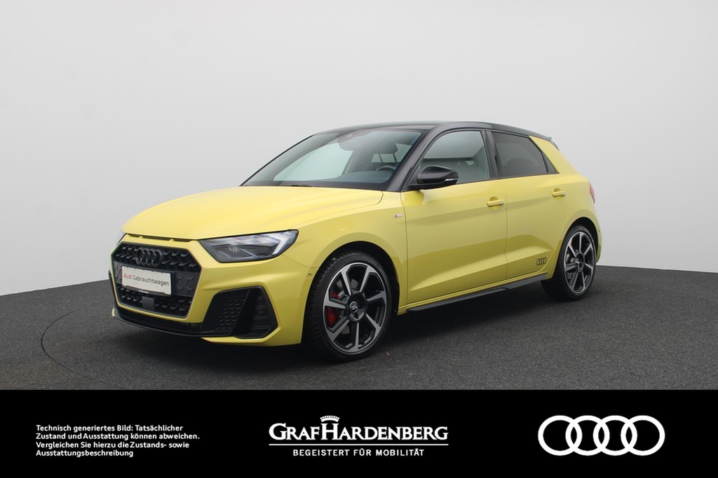A1 Sportback 40 TFSI S line LED Navi B&O ACC
