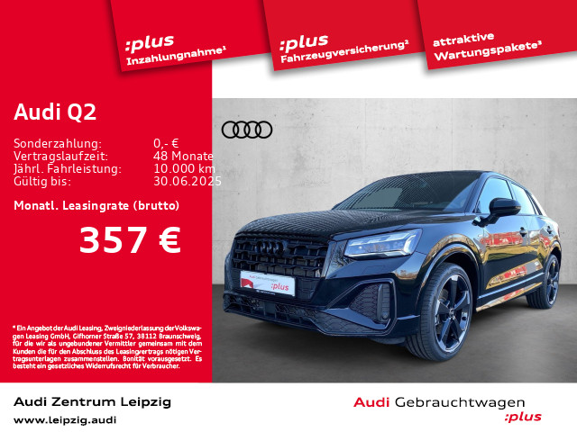 Q2 35 TFSI S line S-tro. *Matrix*Navi*AHK*Parken*