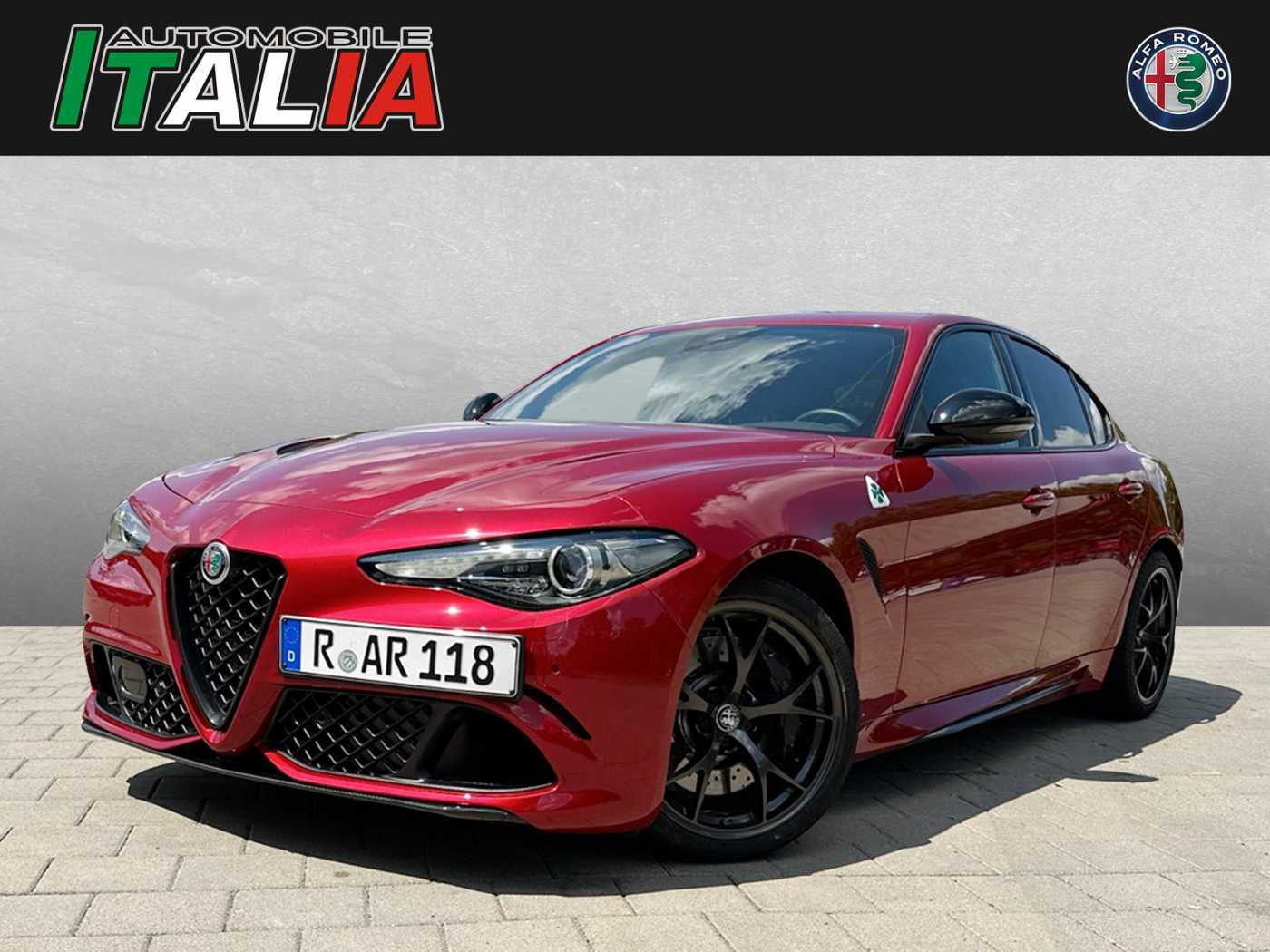 Giulia 2.9 V6 Bi-Turbo AT8 Quadrifoglio