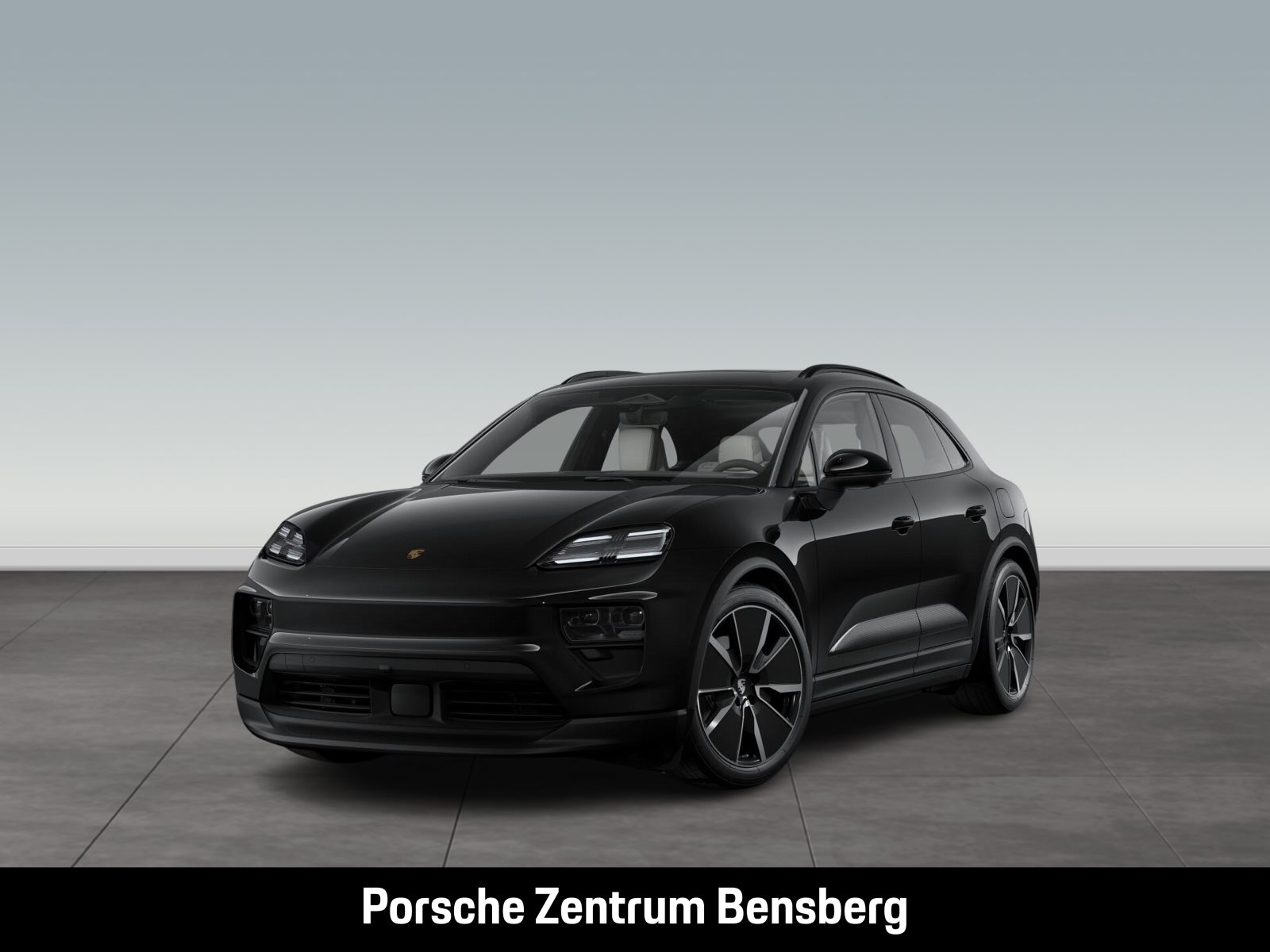 Porsche Macan Electric