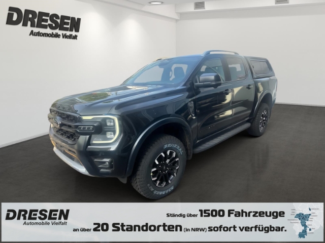 Ranger Wildtrak X Doka LKW 2.0 *HARDTOP*MATRIX-LICHT*360°-KAMERA*