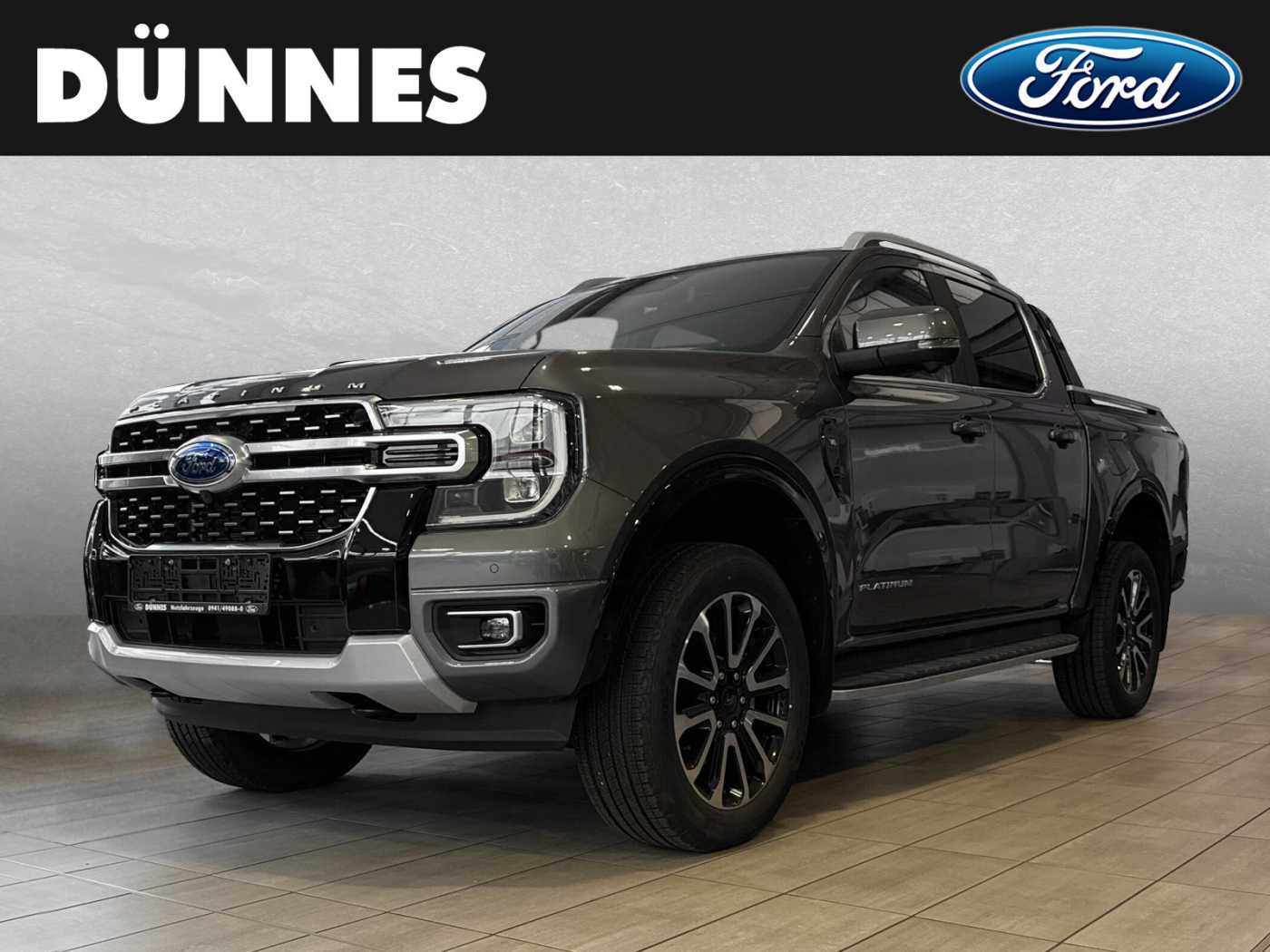 Ranger Pick Up Platinum V6 3.0