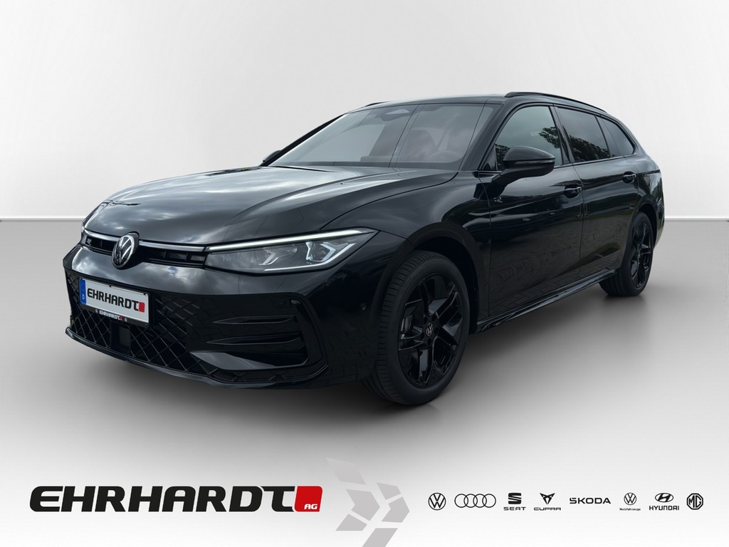Passat Variant 2.0 TDI DSG 4Motion R-Line DCC AHK*STHZG*PANO*HUD*IQ-LIGHT*NAV*SHZ*ACC*PARKLENK*360*HARMAN*EL.HECKKL*BLACKSTYLE*BEH.FRONT*TOTW*18"