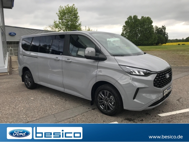 Tourneo Custom L2 Titanium+AWD+RFK+LED+ACC+BLIS+