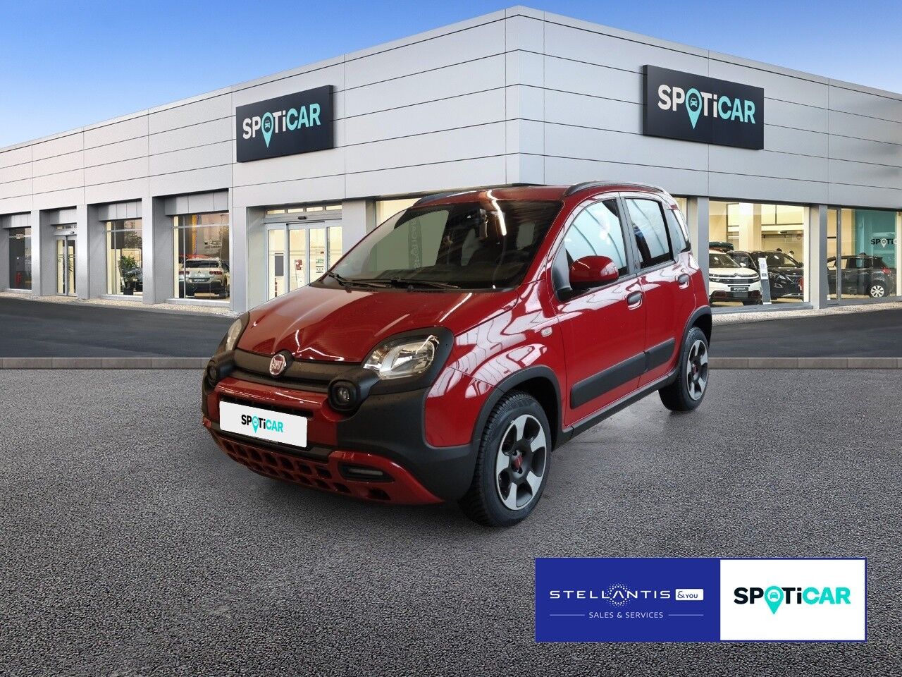 Panda 1.0 GSE Hybrid RED