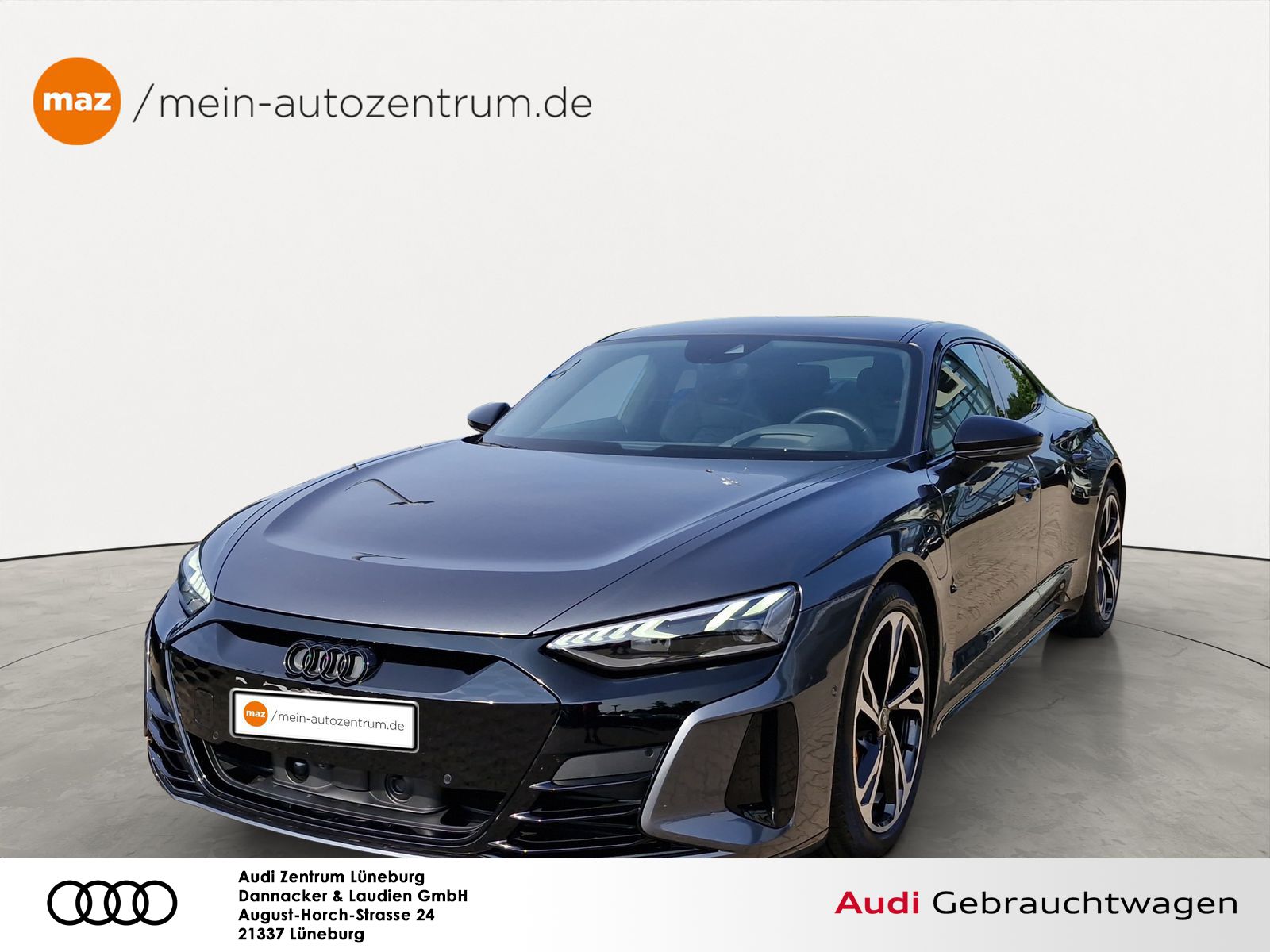 e-tron RS GT quattro Alu Matrix-LED Navi Pano B&O Head-Up Optik-Paket