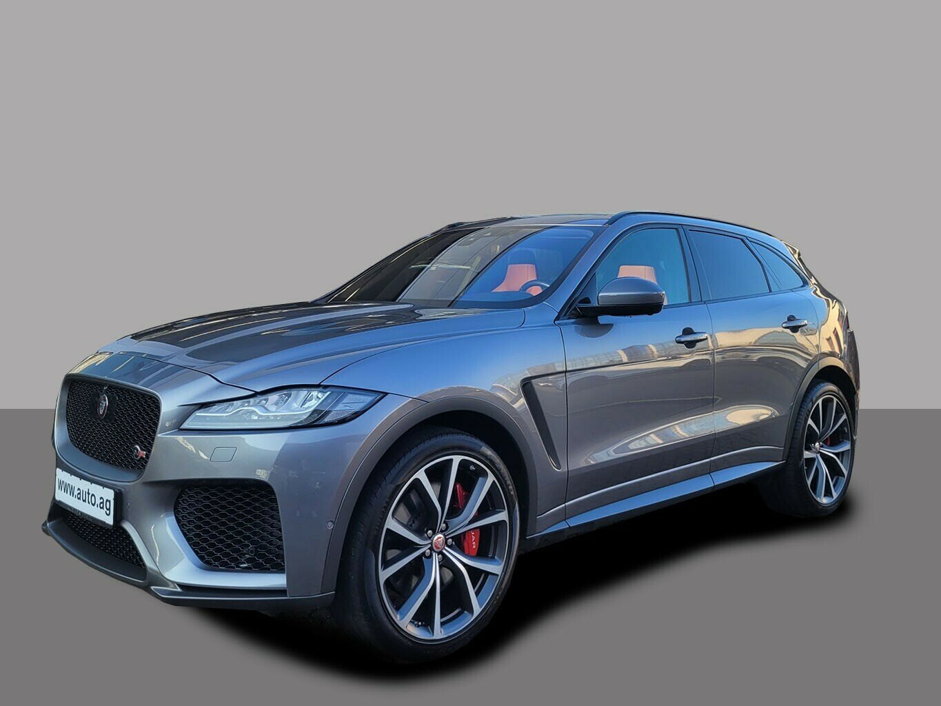 Jaguar F-Pace P550 SVR AWD 8-fach Räder