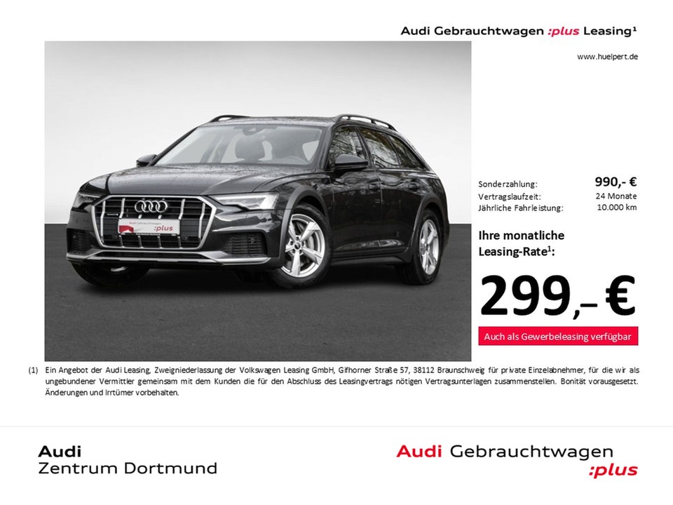A6 Allroad 55 quattro LM18 E-KLAPPE NAVI+ LED