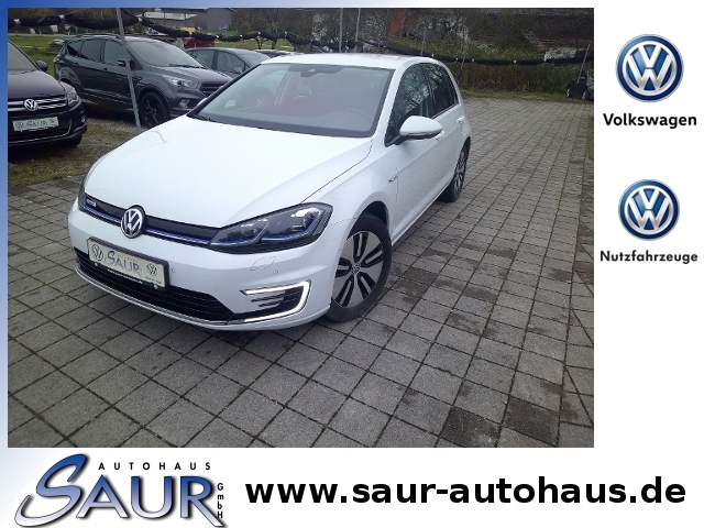 Volkswagen Golf VII e-Golf Wärmepumpe