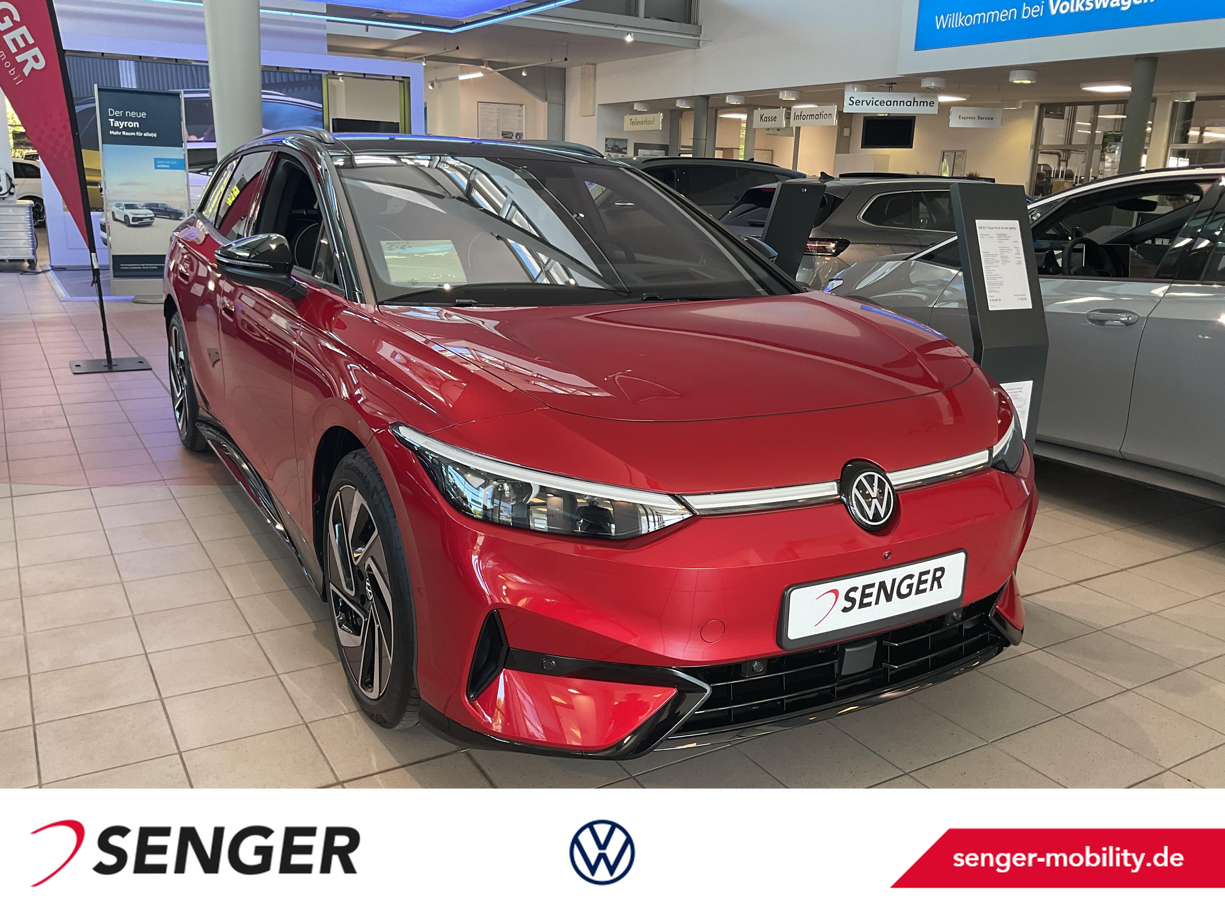 ID.7 Tourer Pro S Memory Panorama Navi Matrix