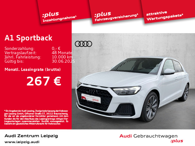 A1 Sportback 30 TFSI advanced S tronic *LED*
