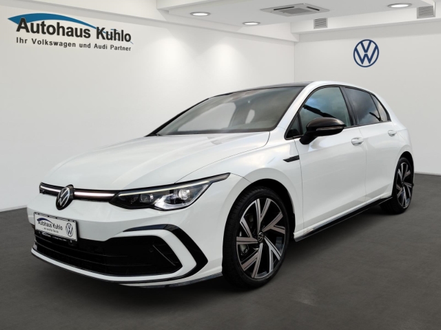 Golf VIII R-line 1.5 eTSI, 5J.Garantie, AHK, Pano, Navi, LED, DCpro, Assistenz