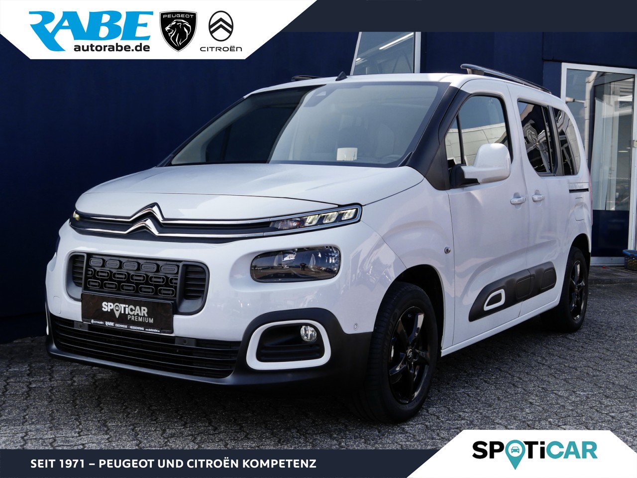Berlingo Shine M 110 PT Navi+AHK+DAB+Sitzheizung