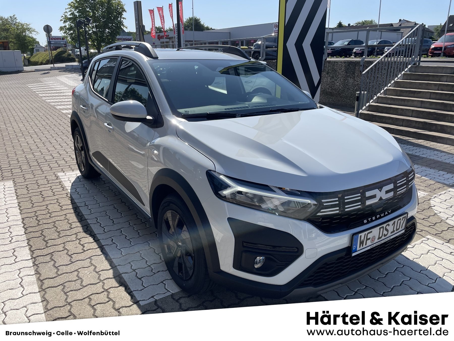 Sandero Stepway Expression TCe 90 EINPARKHILFE