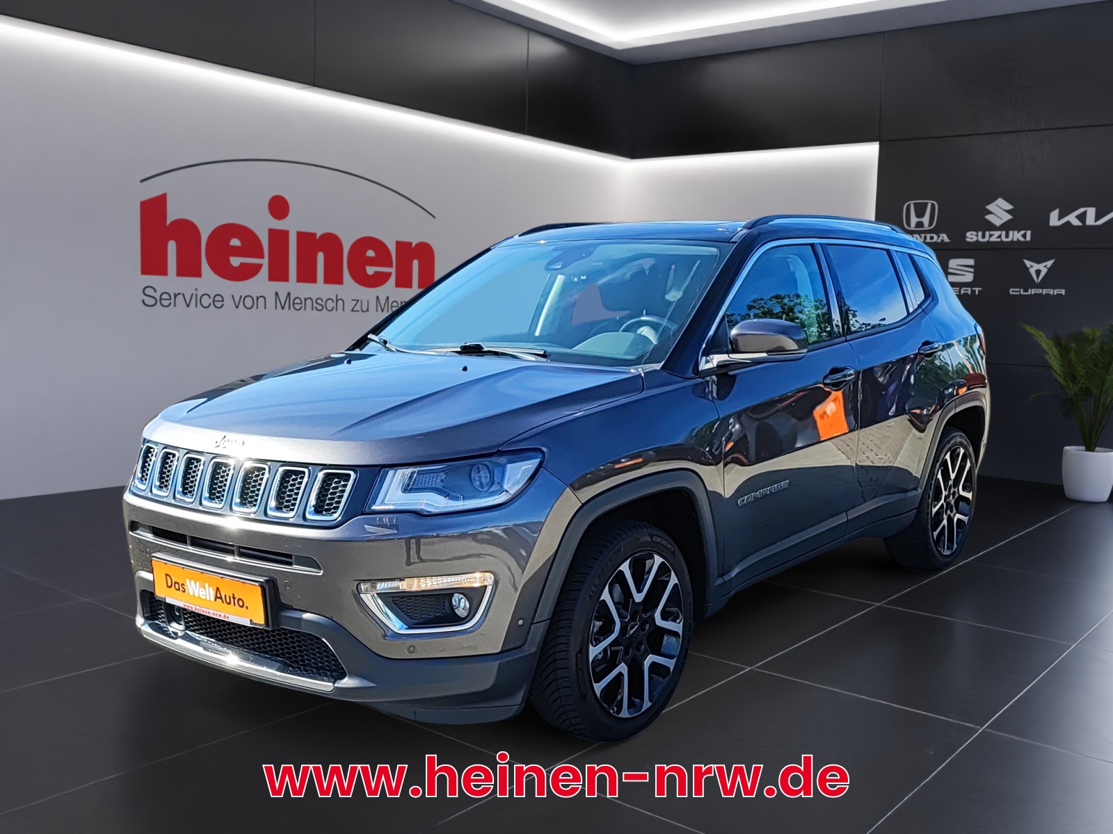 Jeep Compass 1.4 MultiAir Limited FWD