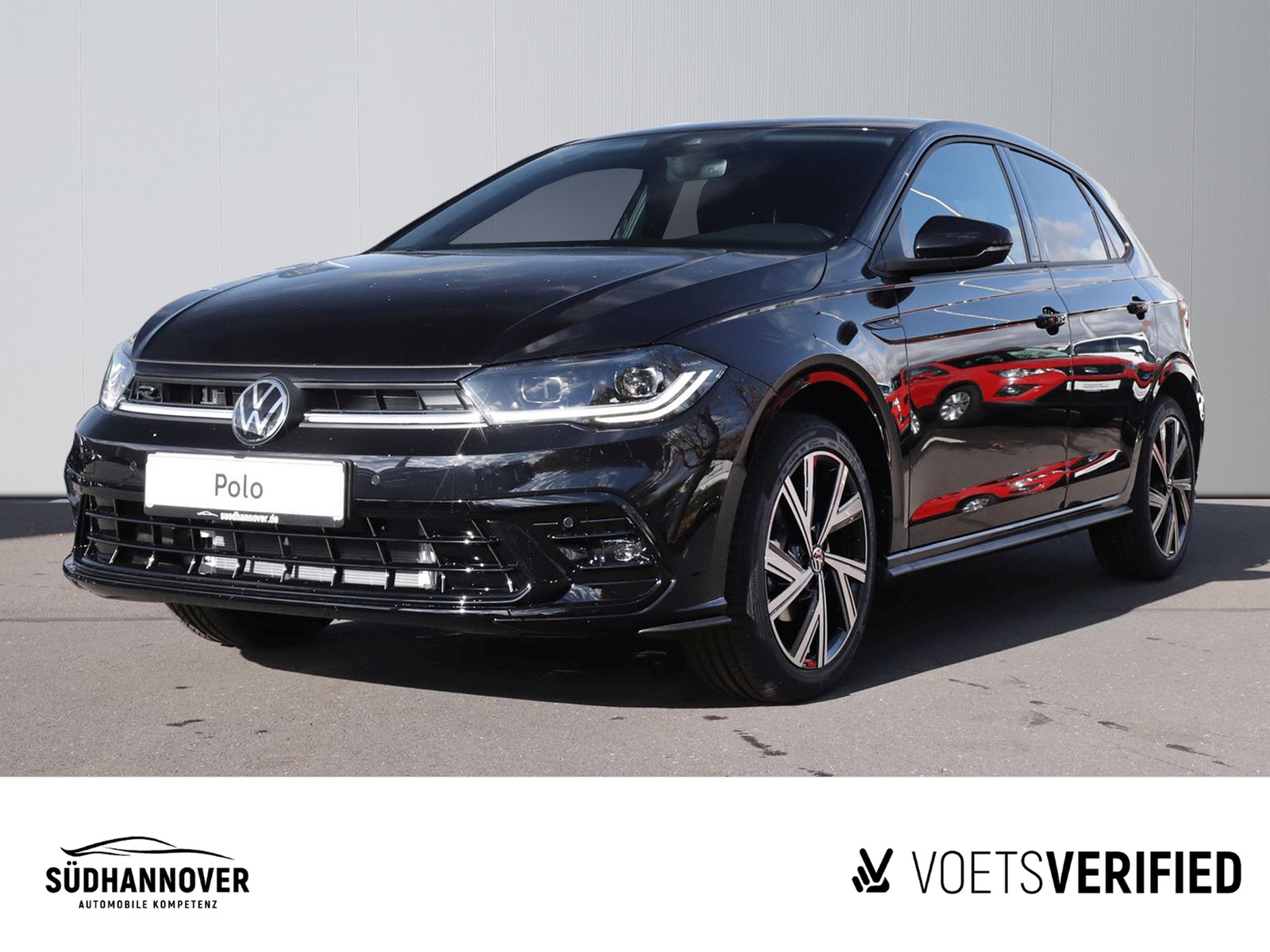 Polo R-Line 1.0 TSI DSG NAVI+LED+SHZ+PDC+KAMERA