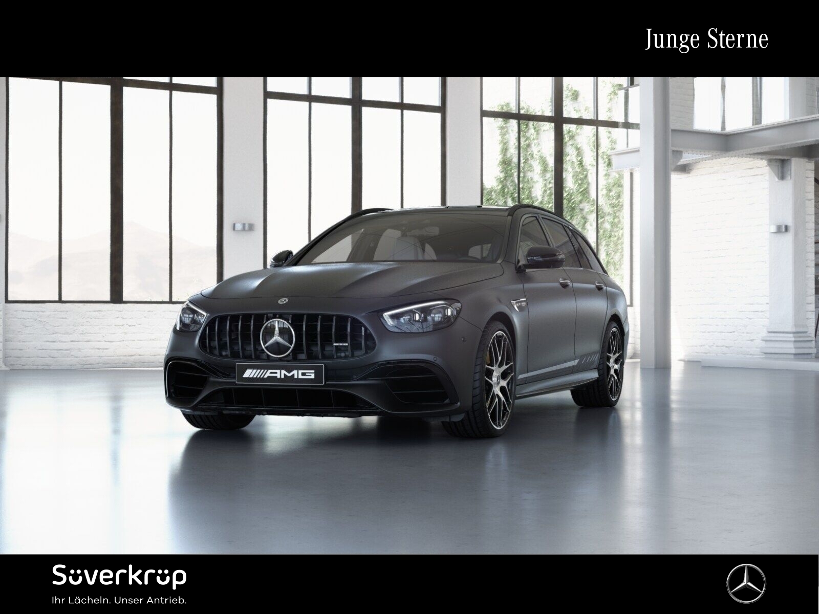 E 63 AMG S 4M+ T NIGHT BURM DISTR AIRMATIC PANO