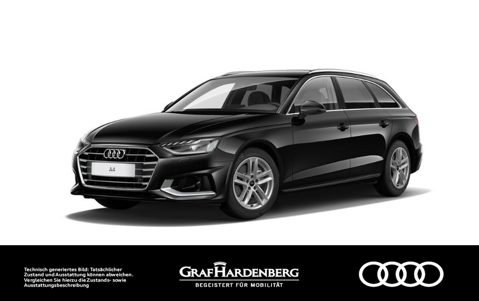 A4 Avant 35 TDI . Virt.Cockpit Matrix Navi